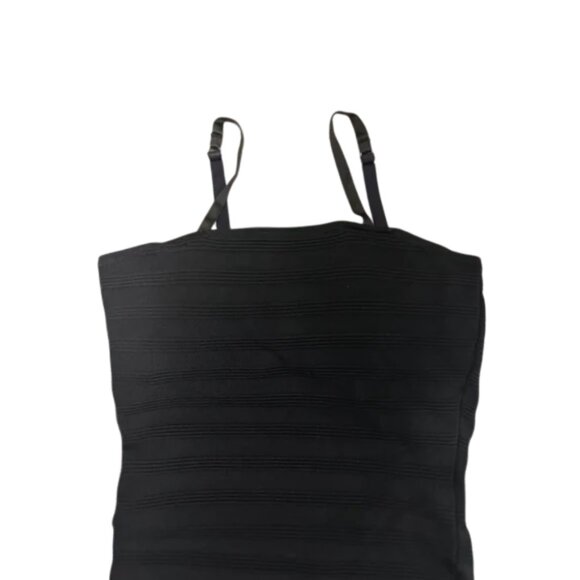 Marciano bodycon mini dress black womens size XS - Picture 3 of 7